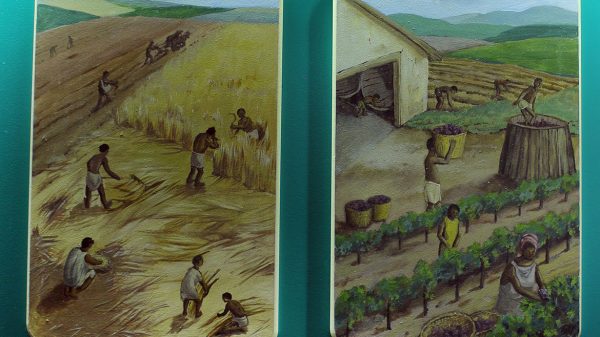 Freed slaves and the contribution of Abraham September at Upington